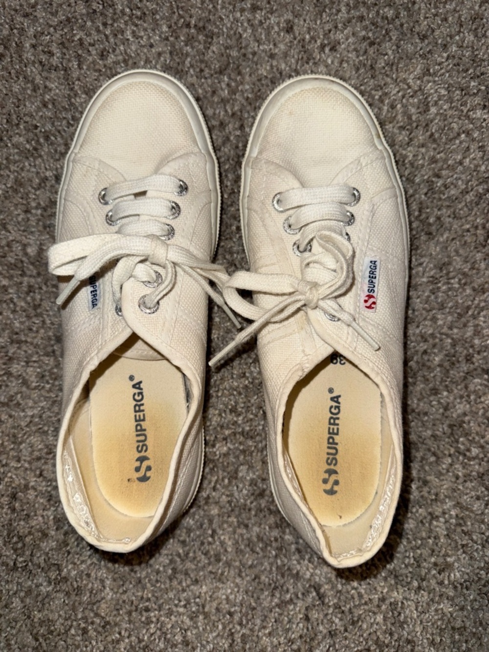 Superga White Cotu Classic